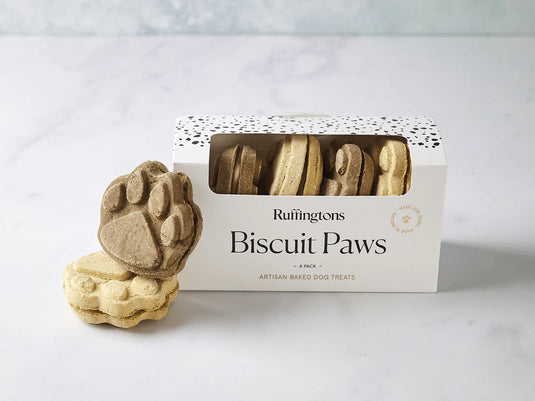 Ruffingtons Biscuit Paws - 4 Pack