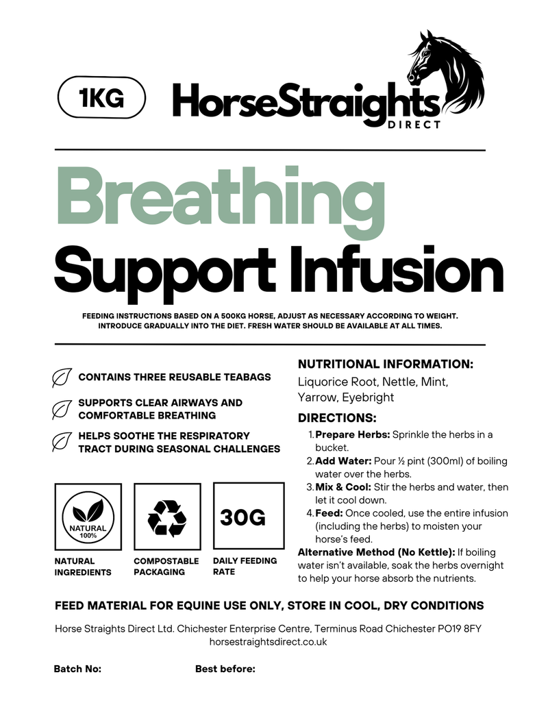 Load image into Gallery viewer, Breathing Support Infusion (Reusable Teabags)
