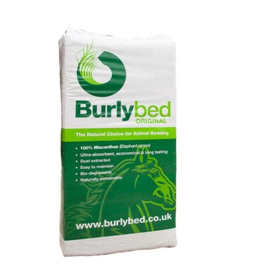 Burlybed Original Miscanthus Bedding 20kg