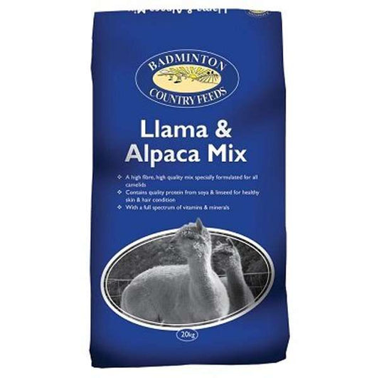 Badminton Llama & Alpaca Mix 20kg