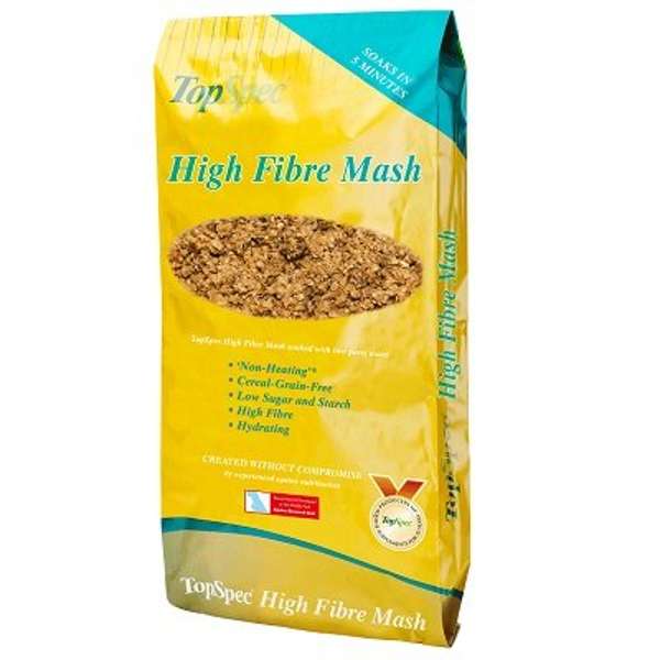 TopSpec High fibre Mash 20kg