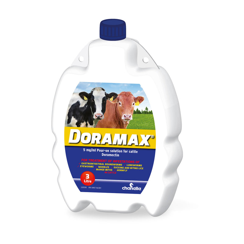 Load image into Gallery viewer, Chanelle Doramax 5 Mg/Ml Pour On Solution
