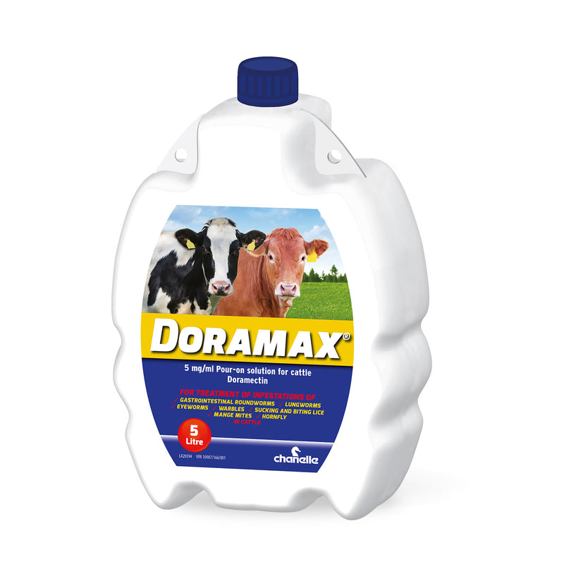Load image into Gallery viewer, Chanelle Doramax 5 Mg/Ml Pour On Solution
