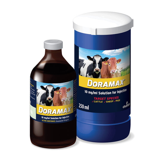 Chanelle Doramax Doramectin 1% Injection