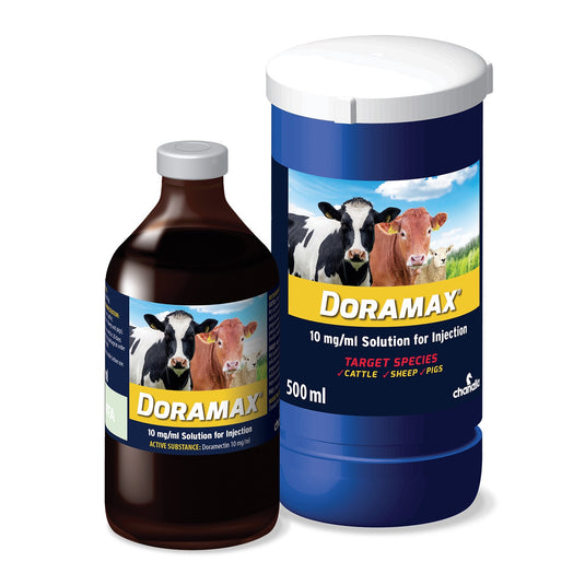 Chanelle Doramax Doramectin 1% Injection