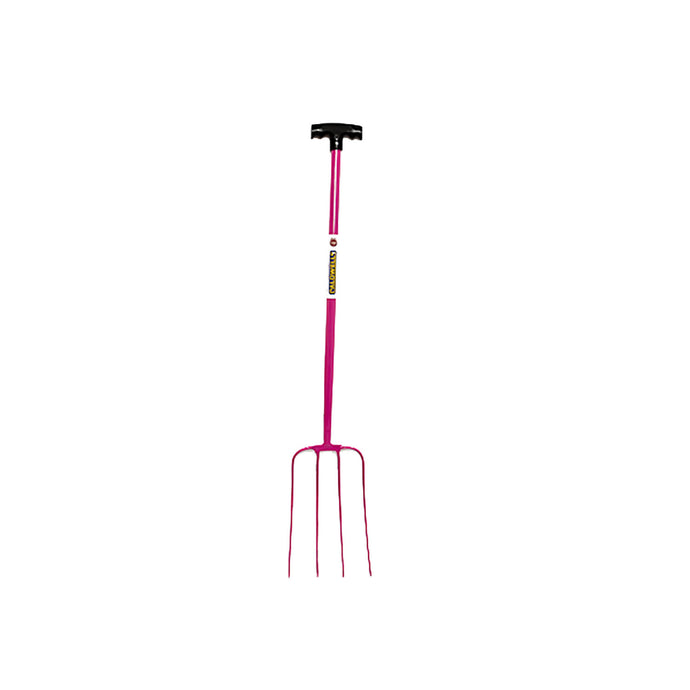 Caldwells 4 Prong Tubular Muck Fork Pt