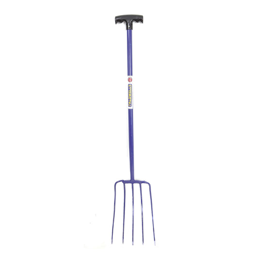 Caldwells 5 Prong Tubular Muck Fork Pt