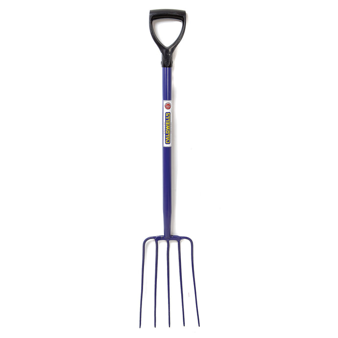 Caldwells 5 Prong Tubular Muck Fork Pyd
