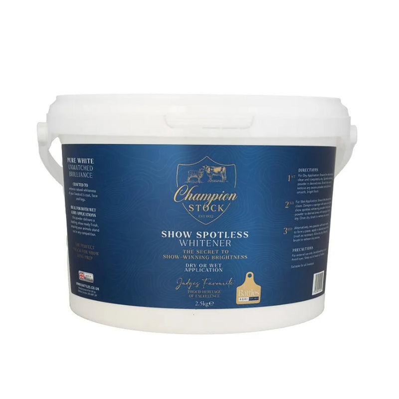 Load image into Gallery viewer, Champion Stock Show Spotless Whitening Powder
