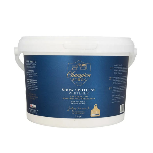 Champion Stock Show Spotless Whitening Powder