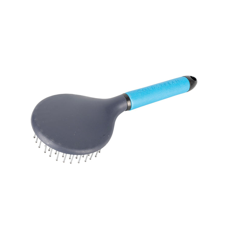 Load image into Gallery viewer, Coldstream Faux Leather Mane &amp; Tail Brush
