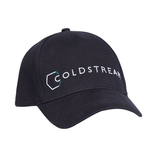 Coldstream Yarrowford Diamante Baseball Cap Black