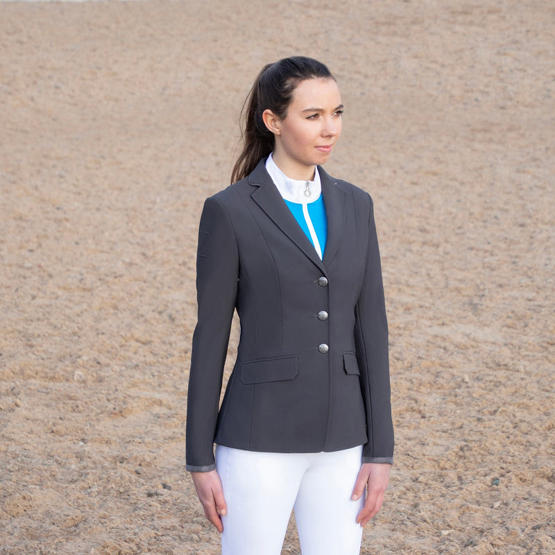 Load image into Gallery viewer, Coldstream Allanton Show Jacket Charcoal
