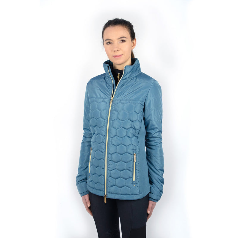 Load image into Gallery viewer, Coldstream Linton Lightweightt Jacket Cool Slate Blue
