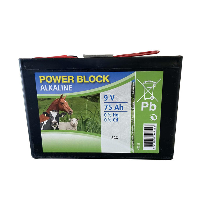 Corral Alkaline Dry Battery 75 Ah 9 V