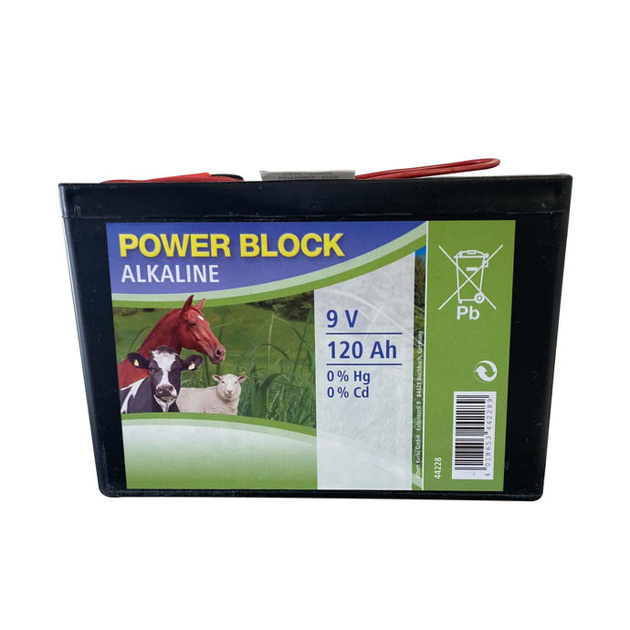 Corral Alkaline Dry Battery 120 Ah 9 V