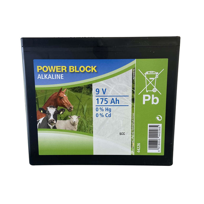 Corral Alkaline Dry Battery 175 Ah 9 V