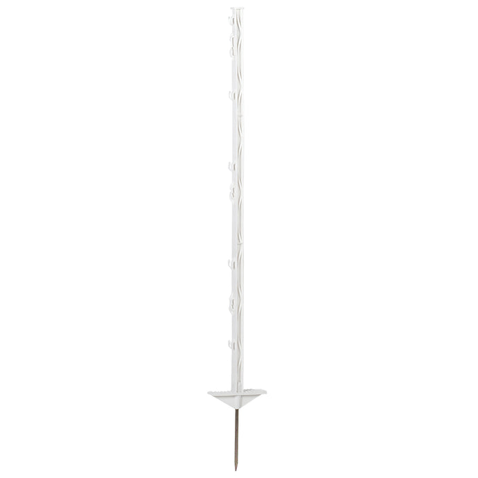 Corral Plastic Post Steel Point Double Step In 125 Cm