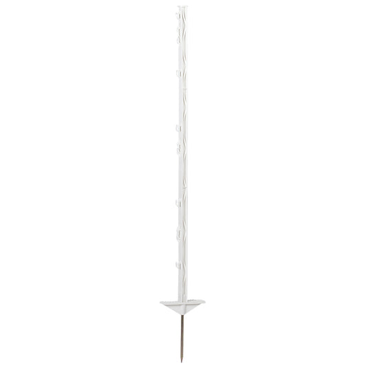 Corral Plastic Post Steel Point Double Step In 125 Cm