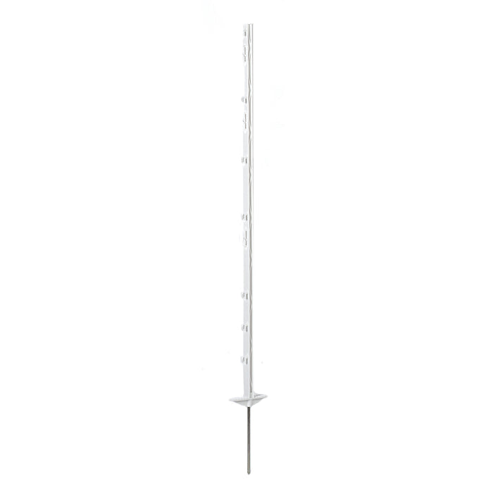 Corral Plastic Post Steel Point Double Step In 155 Cm
