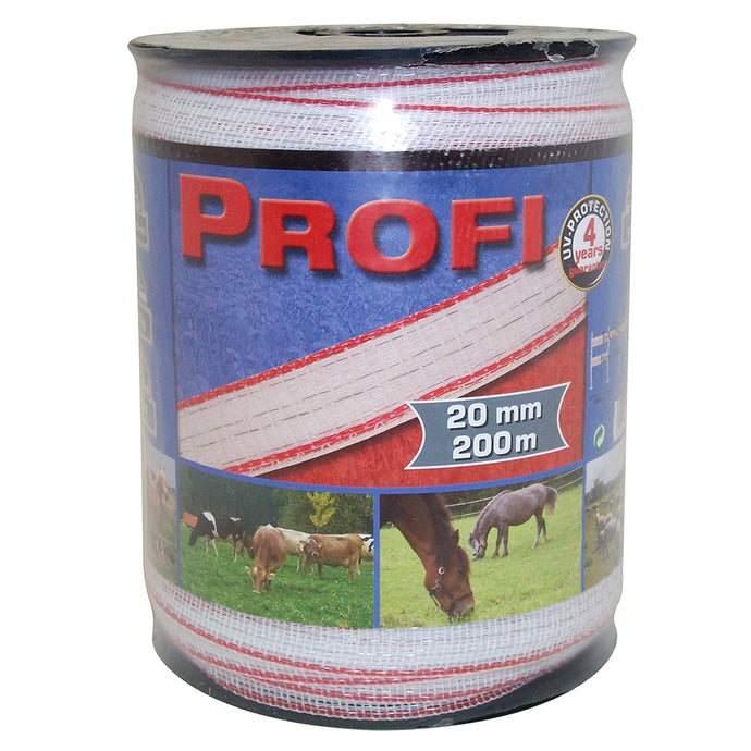 Corral Profi Fencing Tape 200 M X 20 Mm
