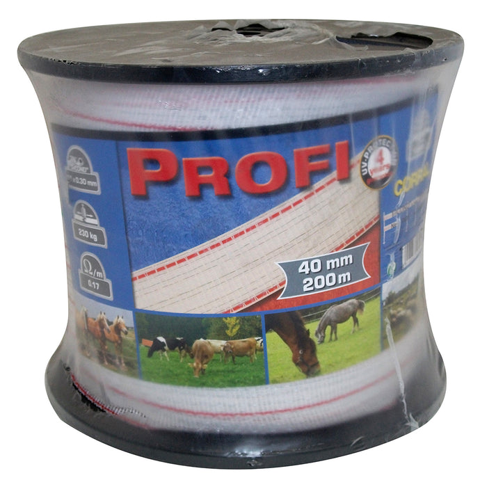 Corral Profi Fencing Tape 200 M X 40 Mm