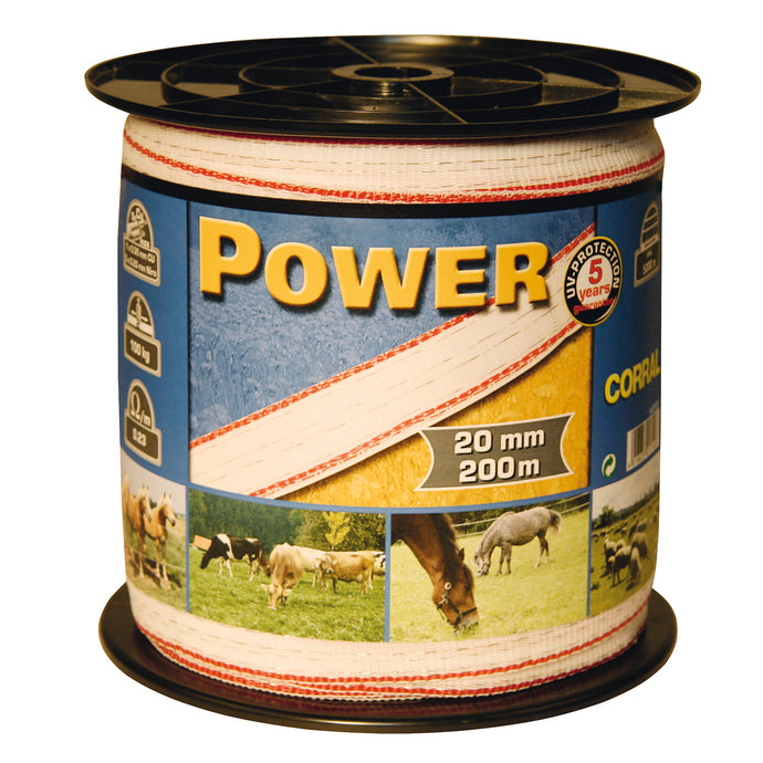Corral Classic Fencing Tape 200 M X 10 Mm