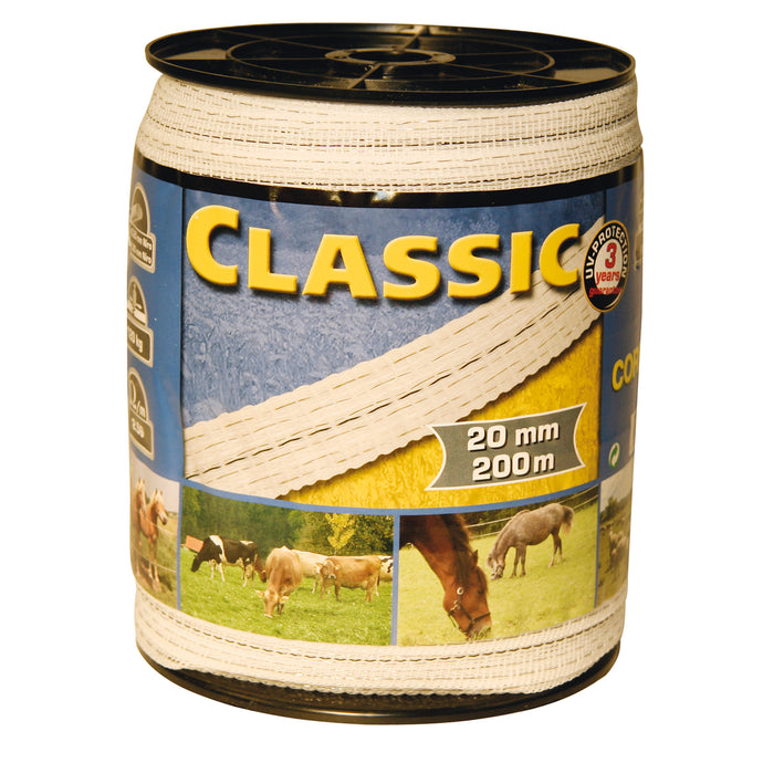 Corral Classic Fencing Tape 200 M X 20 Mm