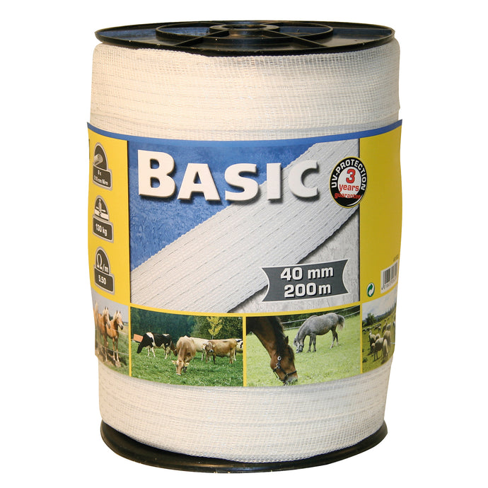 Corral Basic Fencing Tape 200 M X 40 Mm