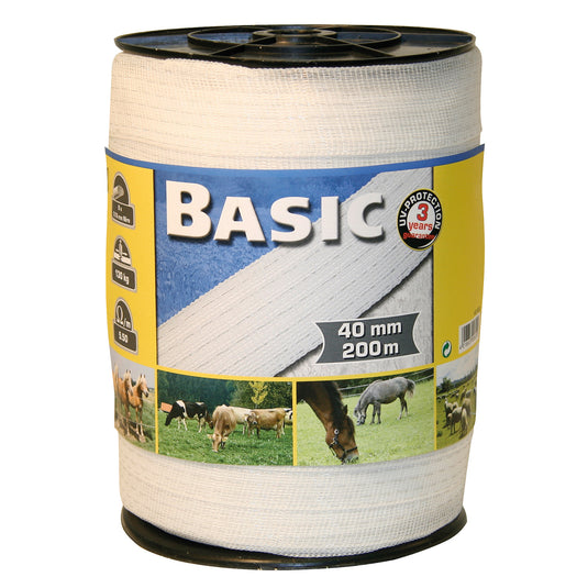 Corral Basic Fencing Tape 200 M X 40 Mm