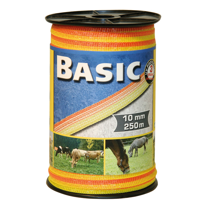Corral Basic Fencing Tape 250 M X 10 Mm