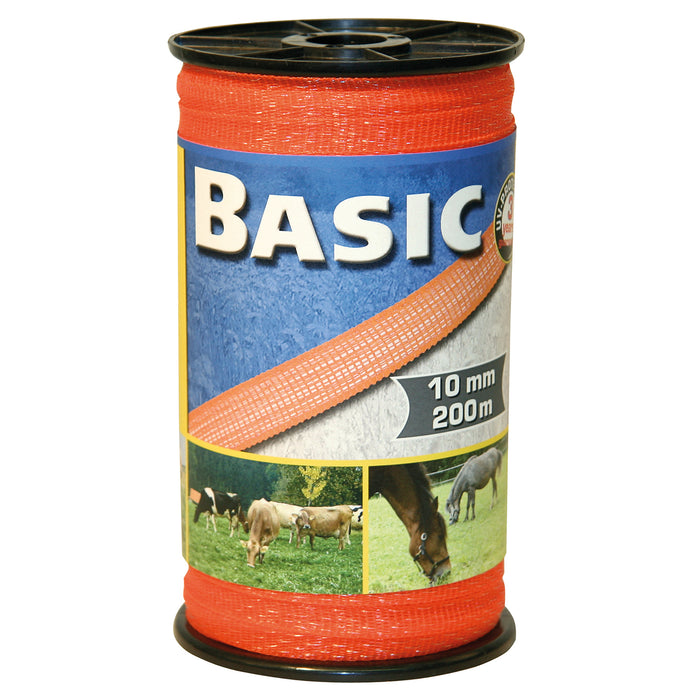 Corral Basic Fencing Tape 200 M X 10 Mm