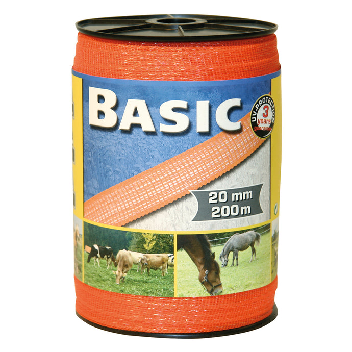 Corral Basic Fencing Tape 200 M X 20 Mm
