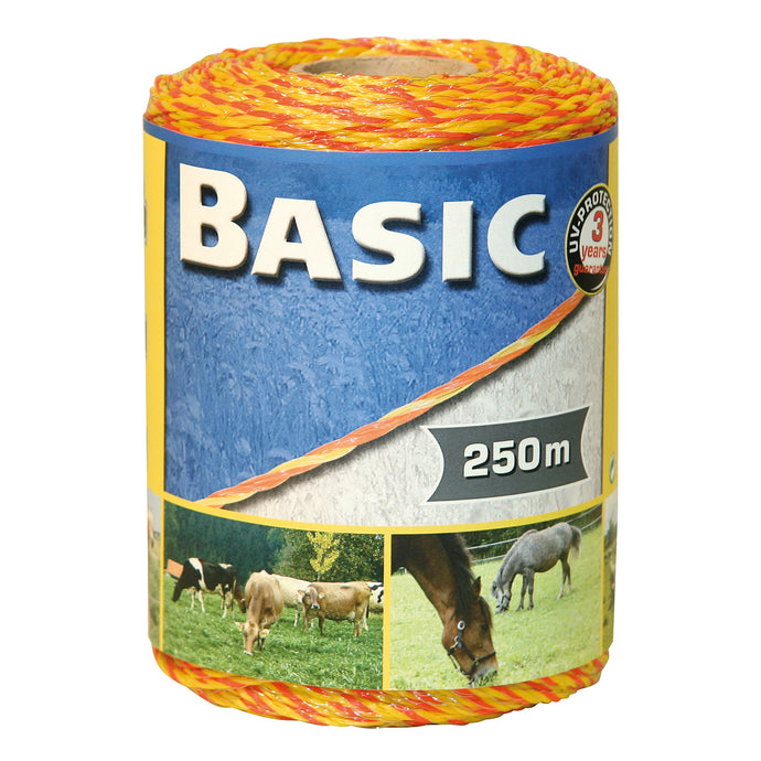 Corral Basic Fencing Polywire 250 M