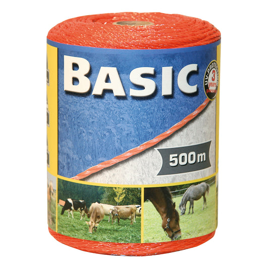 Corral Basic Fencing Polywire 500 M