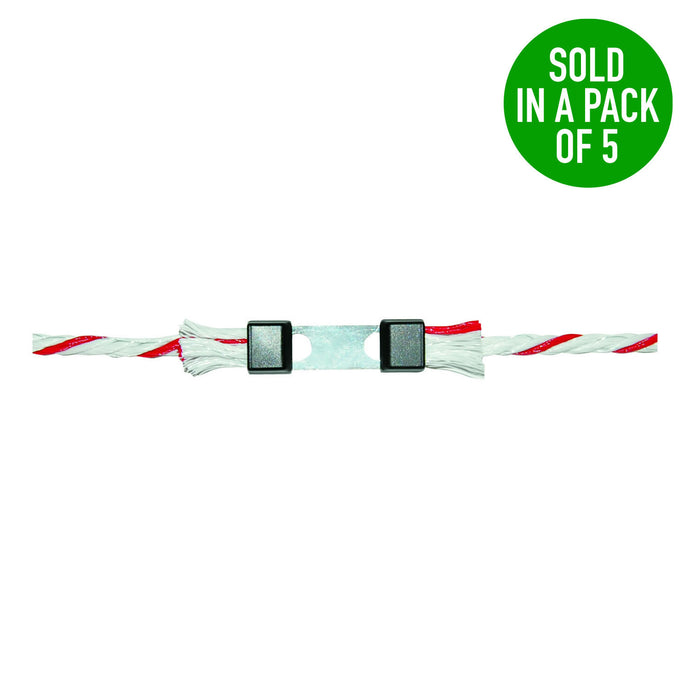 Corral Rope Connector Litzclip Stainless Steel 6 Mm