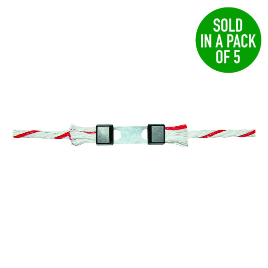 Corral Rope Connector Litzclip Stainless Steel 6 Mm