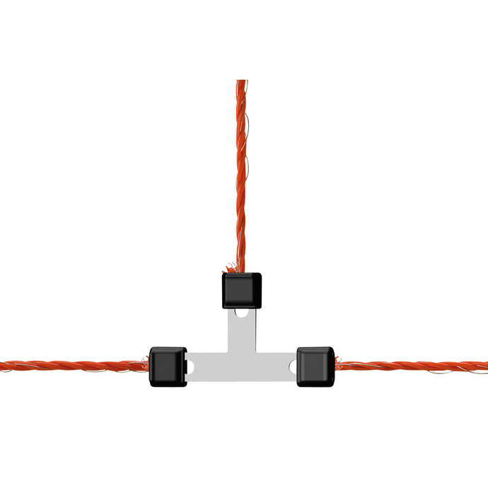 Corral Wire T Connector Litzclip Galvanised 3 Mm