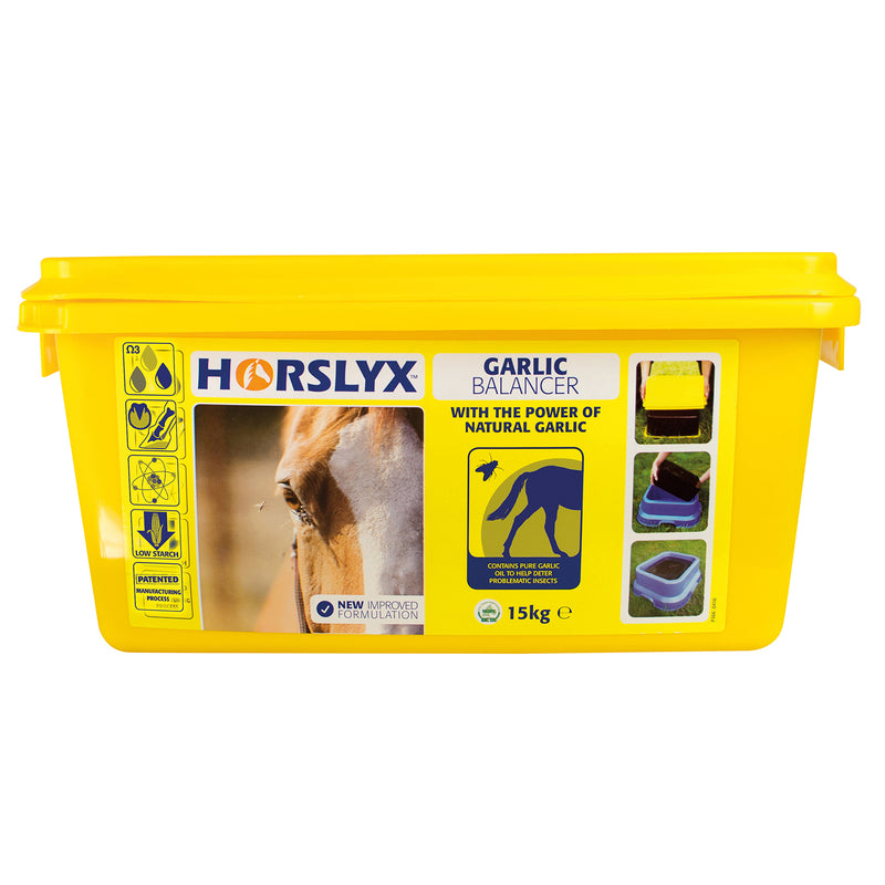 Load image into Gallery viewer, Horslyx Garlic Balancer Lick
