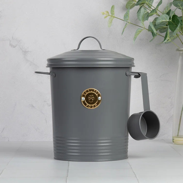 Load image into Gallery viewer, Scruffs 12L Pet Food Storage Jar &amp; Scoop
