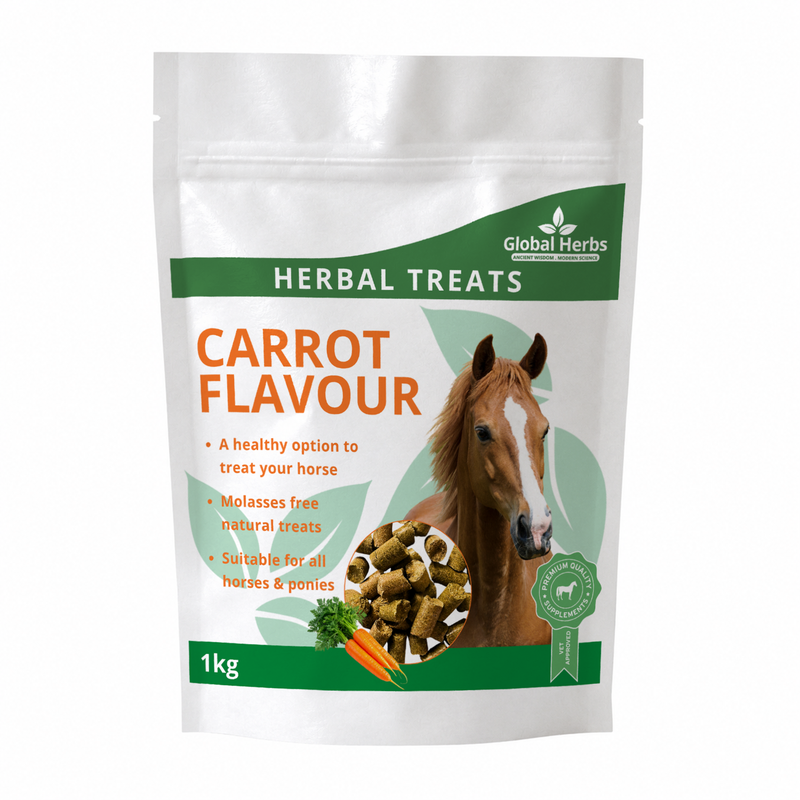 Load image into Gallery viewer, Carrot Treats 1kg - Global Herbs
