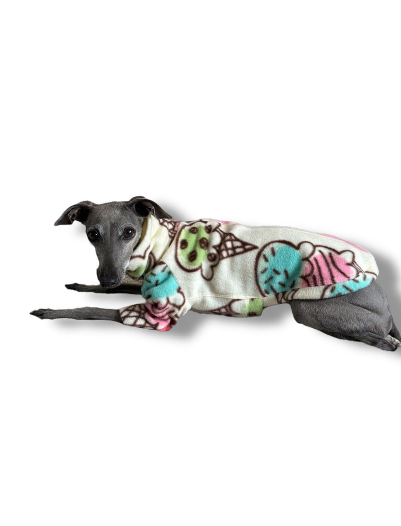 Load image into Gallery viewer, Fleece Jumper - Ice Creams

