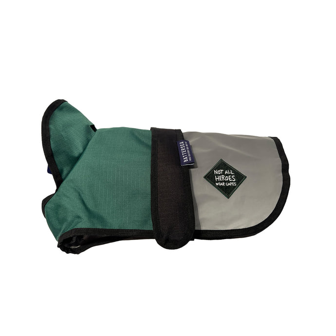 Danish Design Battersea 2 In 1 Dog Coat Green