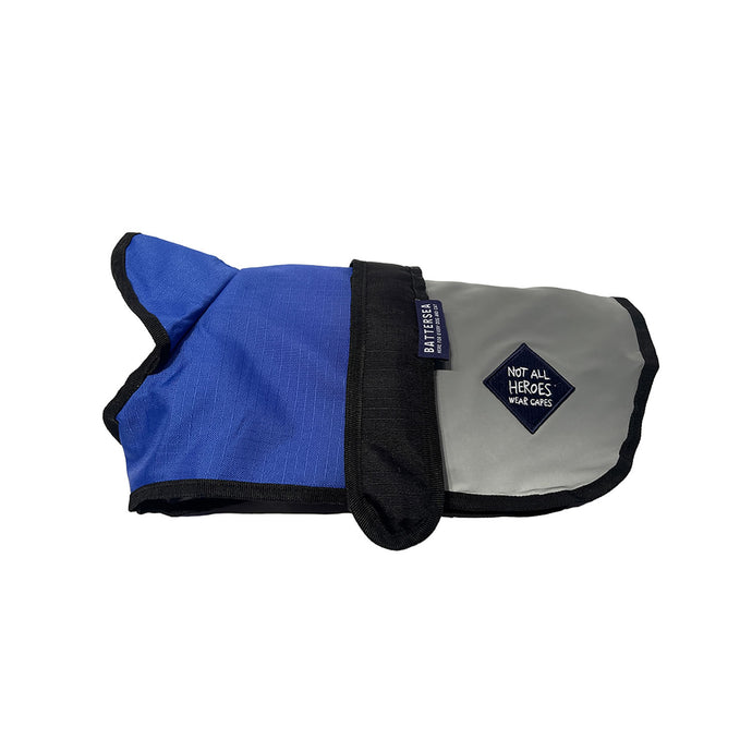 Danish Design Battersea 2 In 1 Dog Coat Blue