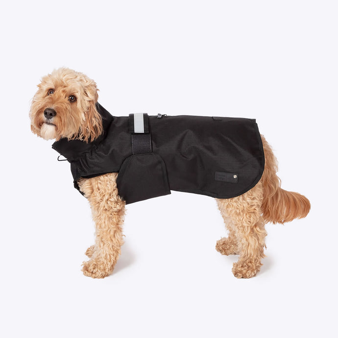 Danish Design 3 In 1 Dog Coat Black