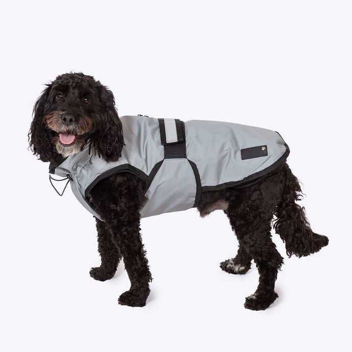 Danish Design 3 In 1 Dog Coat Light Reflective