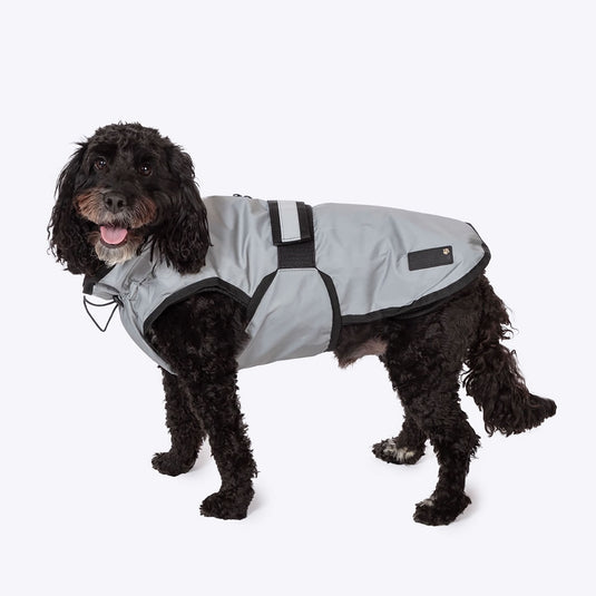 Danish Design 3 In 1 Dog Coat Light Reflective