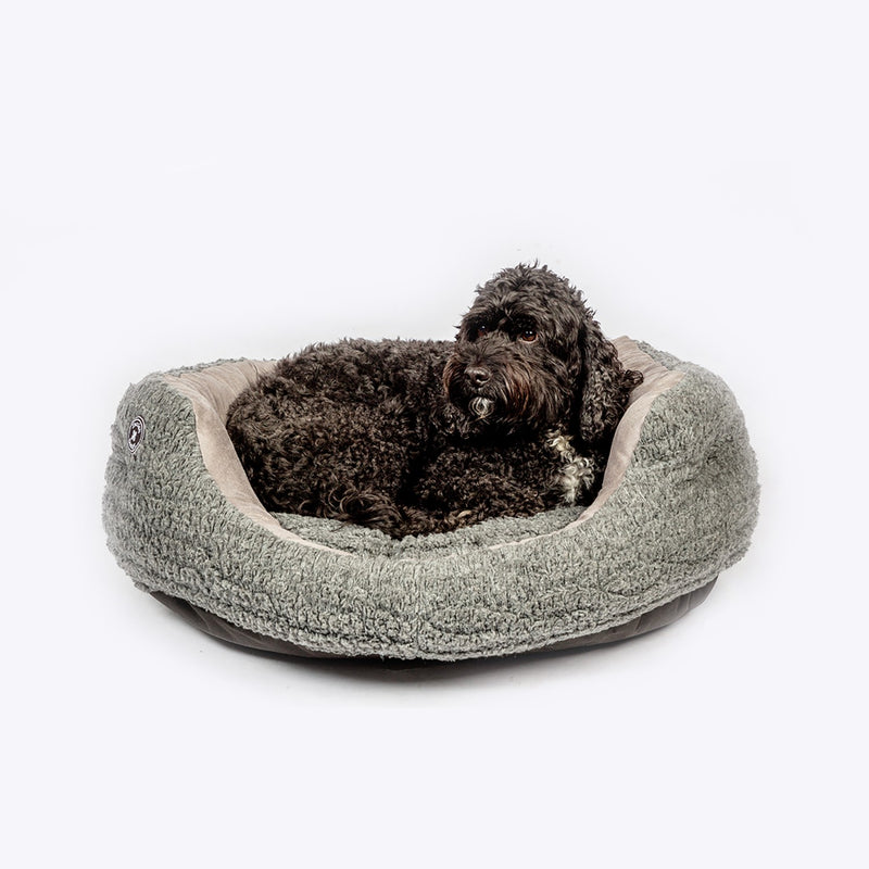Load image into Gallery viewer, Danish Design Bobble Deluxe Slumber Bed Pewter
