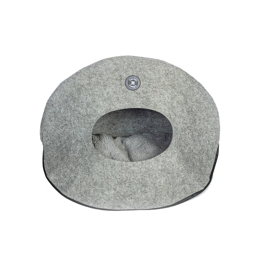 Danish Design Cat Pebble Bed Grey