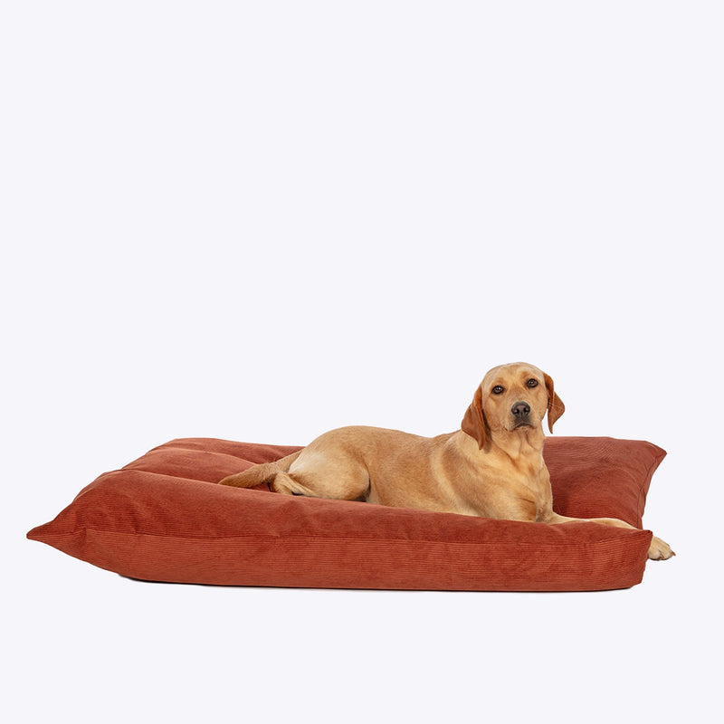 Load image into Gallery viewer, Danish Design Elden Deep Duvet Rust
